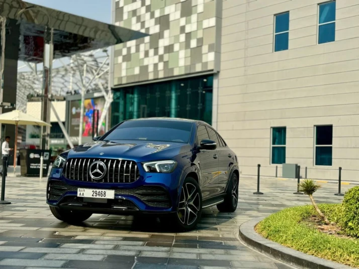 Mercedes Benz AMG GLE 53 Coupe 2023 - undefined